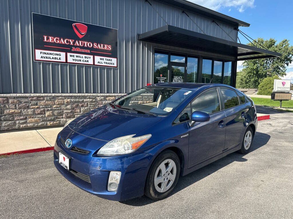 2011 TOYOTA PRIUS
