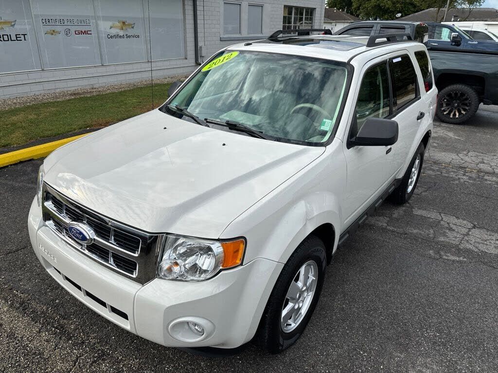 2012 FORD Escape
