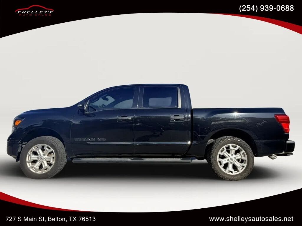2019 NISSAN Titan