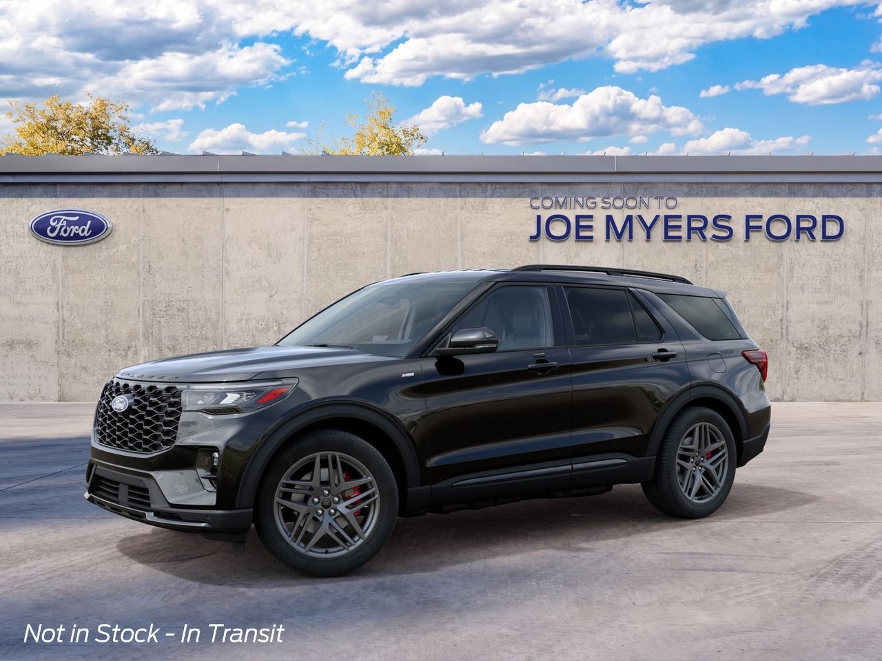2027 FORD Explorer