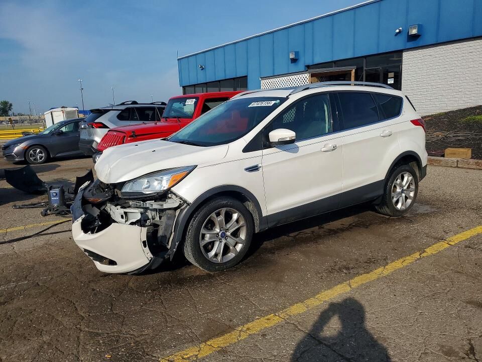2016 FORD Escape