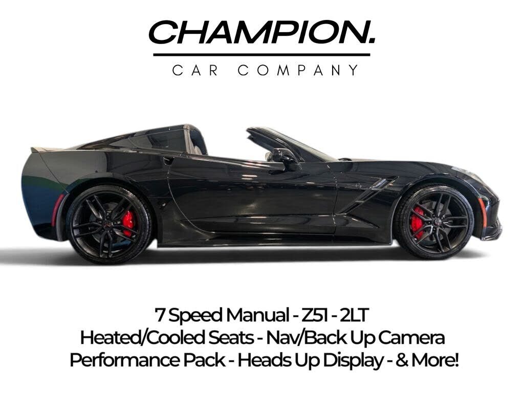 2016 CHEVROLET Corvette