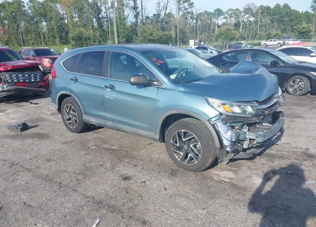 2016 HONDA CR-V