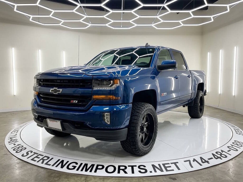 2018 CHEVROLET Silverado