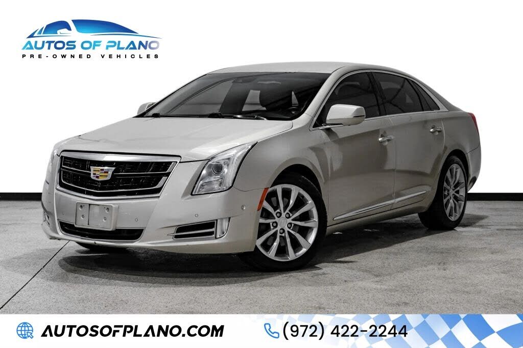 2016 CADILLAC XTS