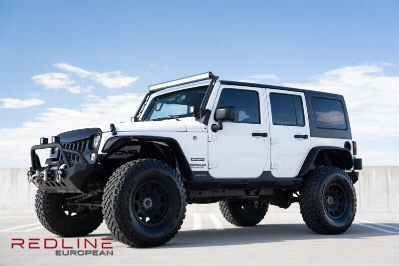 2017 JEEP Wrangler