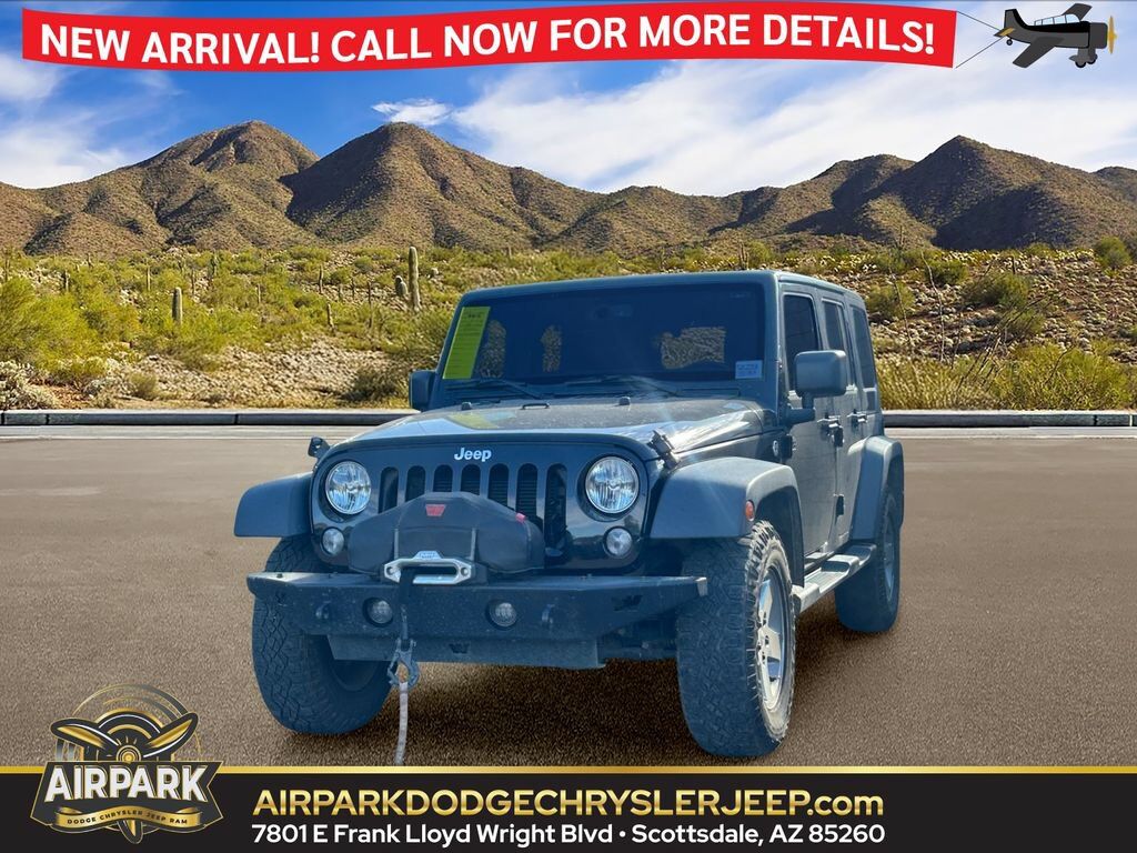2014 JEEP Wrangler