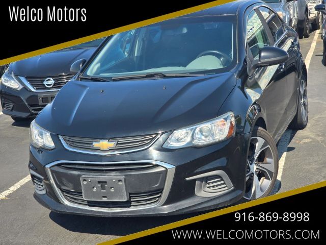 2019 CHEVROLET Sonic