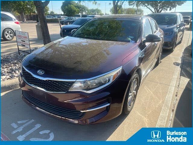 2018 KIA Optima