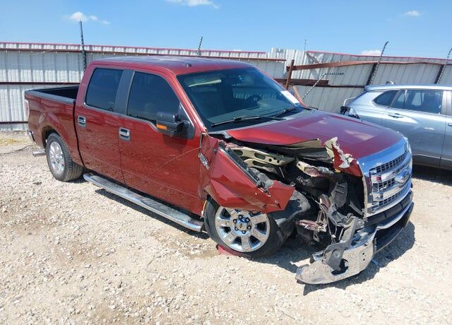 2014 FORD F-150