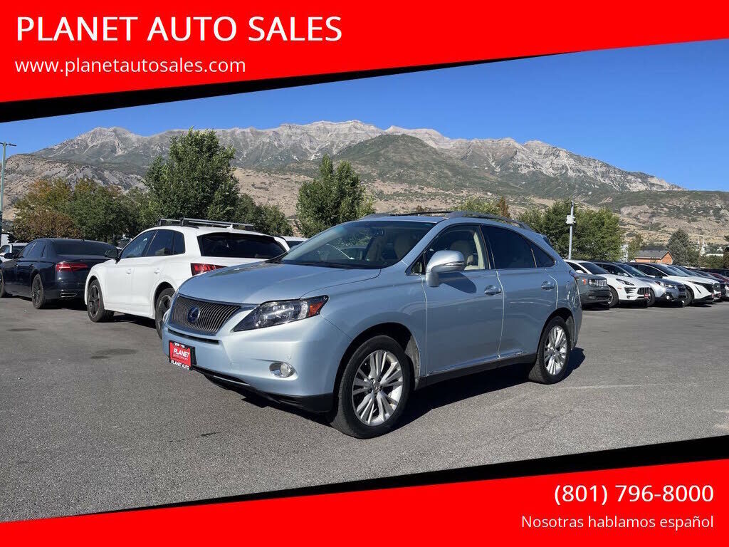 2010 LEXUS RX
