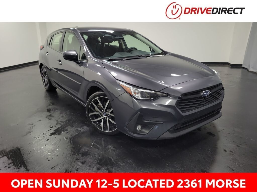 2025 SUBARU Impreza