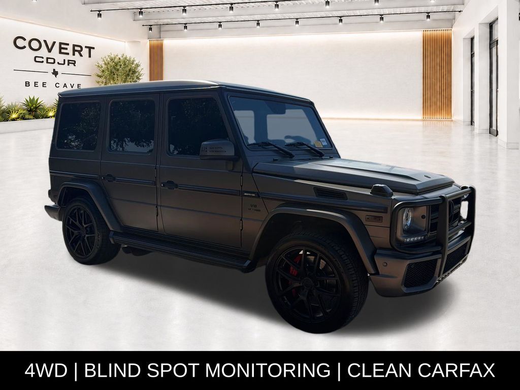 2018 MERCEDES-BENZ G-Class
