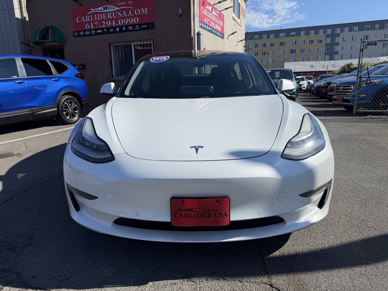 2020 TESLA Model 3