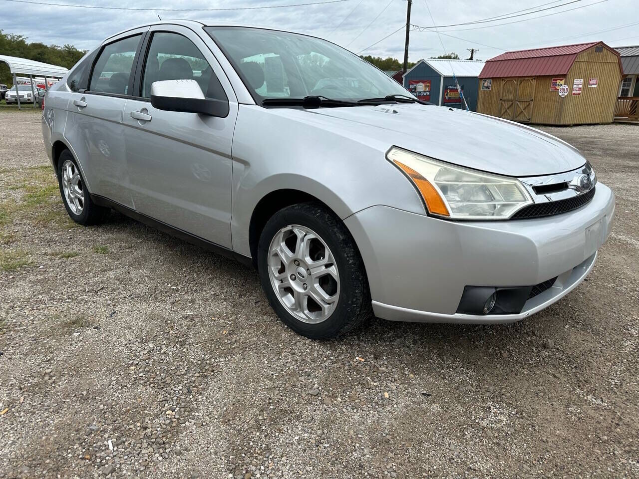 2009 FORD Focus
