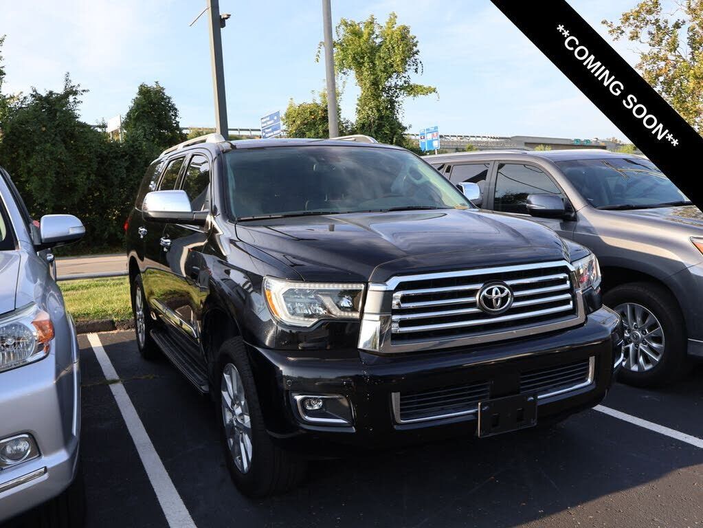 2019 TOYOTA Sequoia