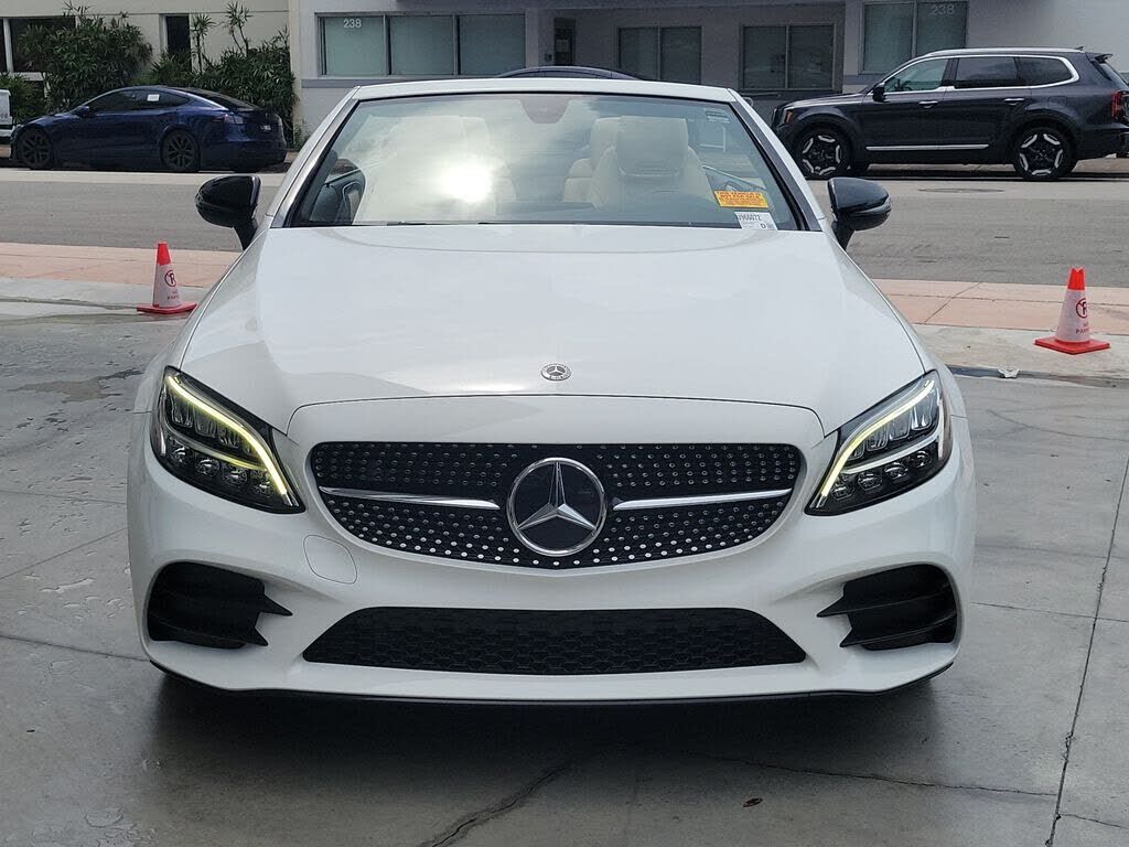 2020 Mercedes-Benz C-Class