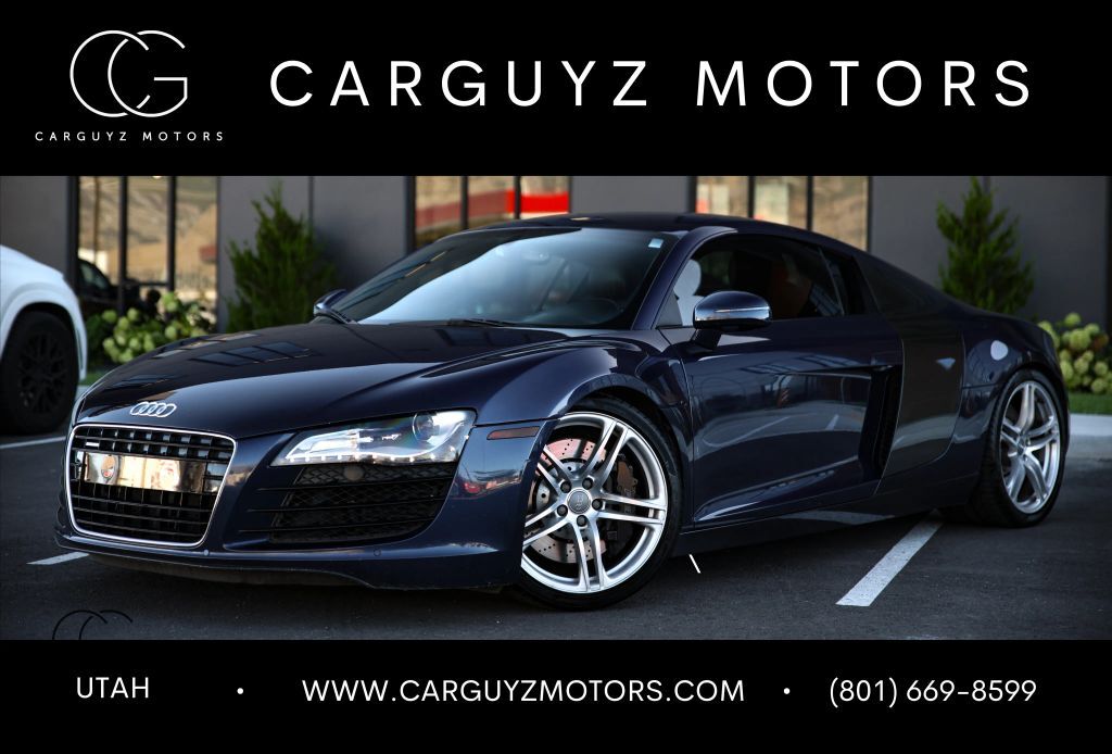 2008 AUDI R8