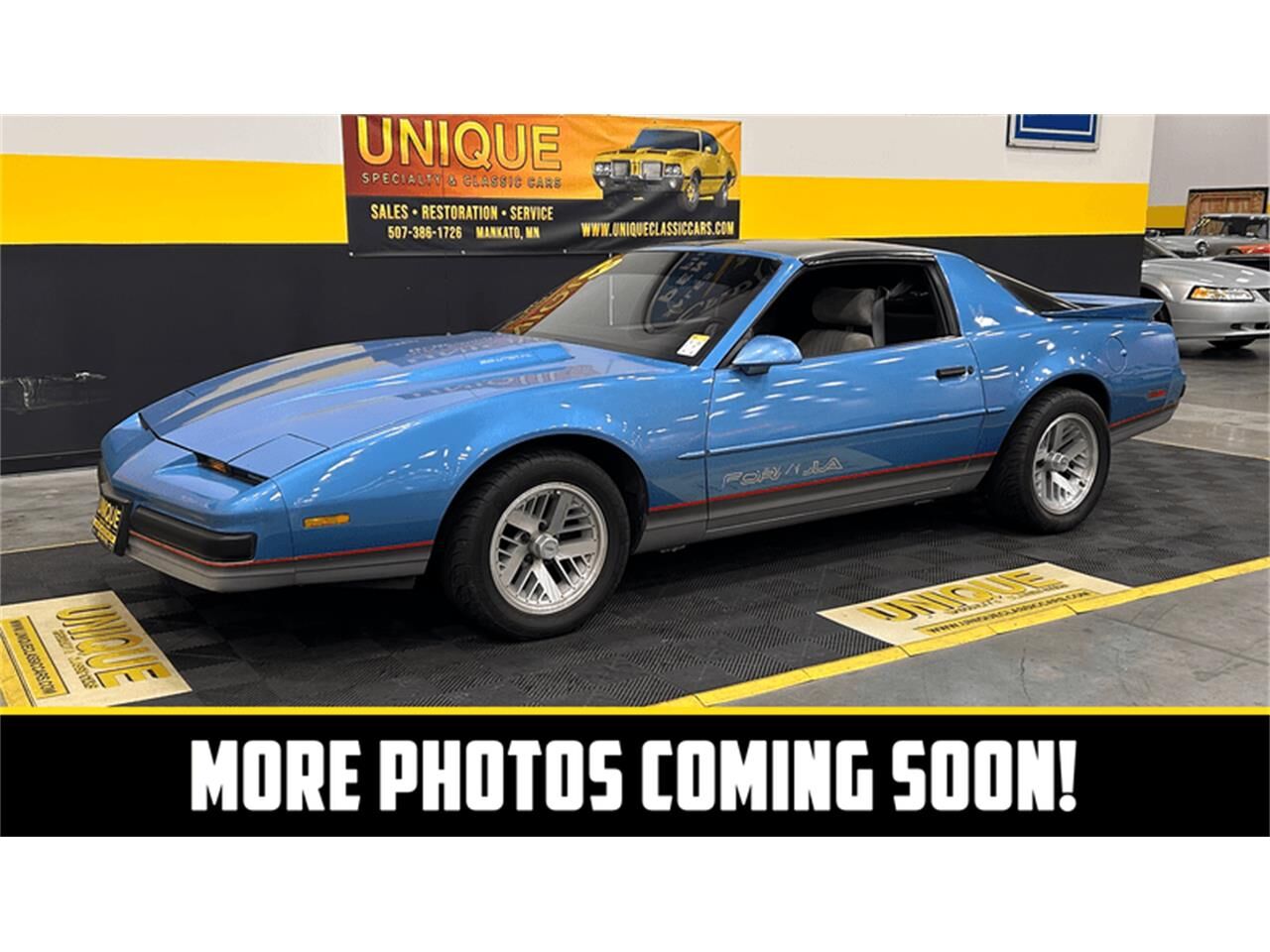 1989 PONTIAC Firebird