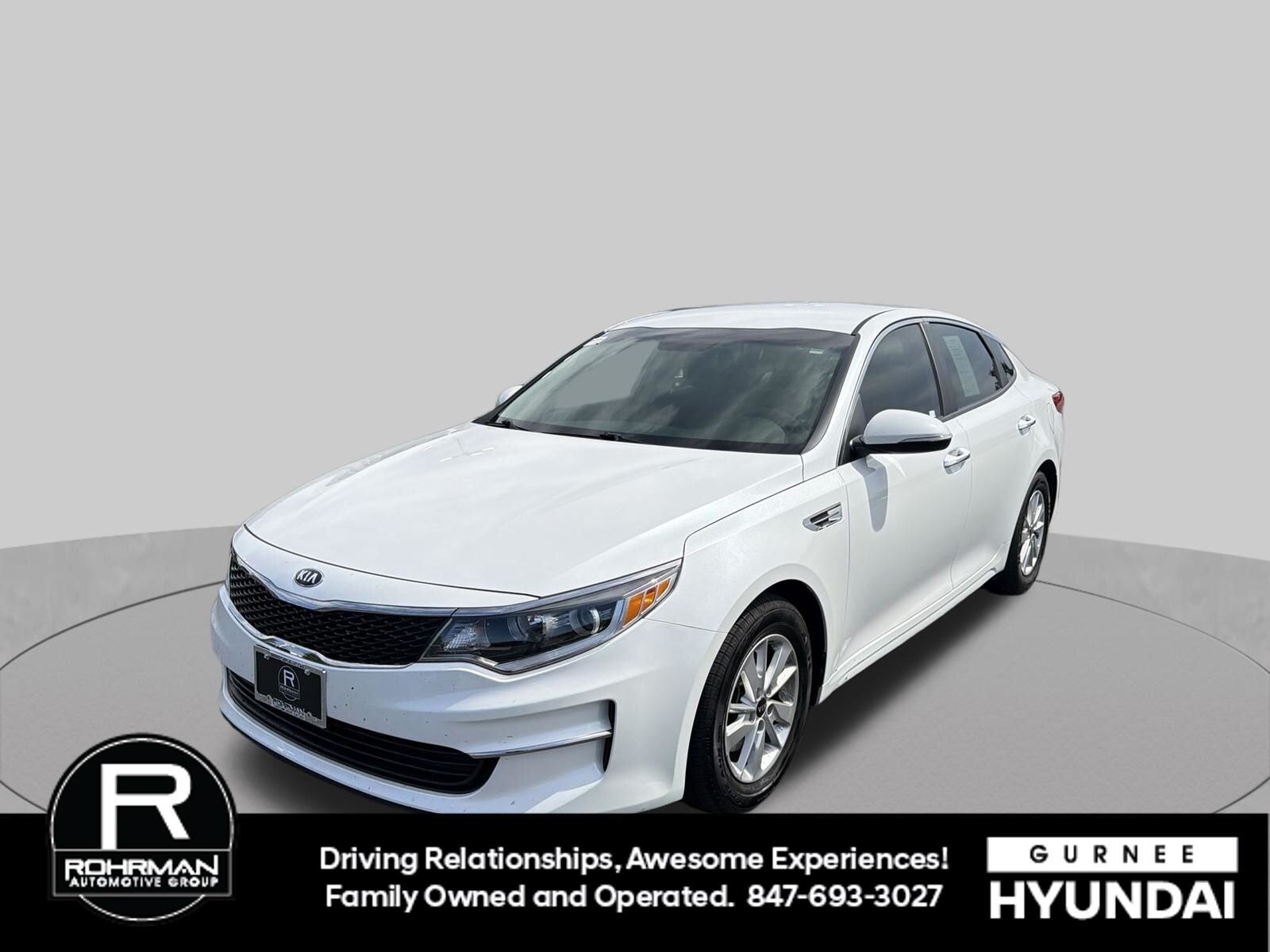 2016 KIA Optima