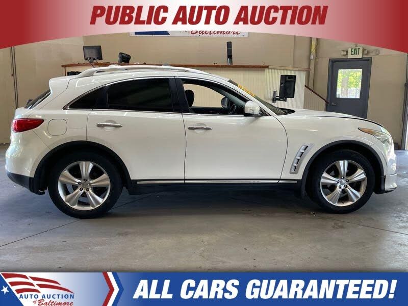 2010 INFINITI FX35