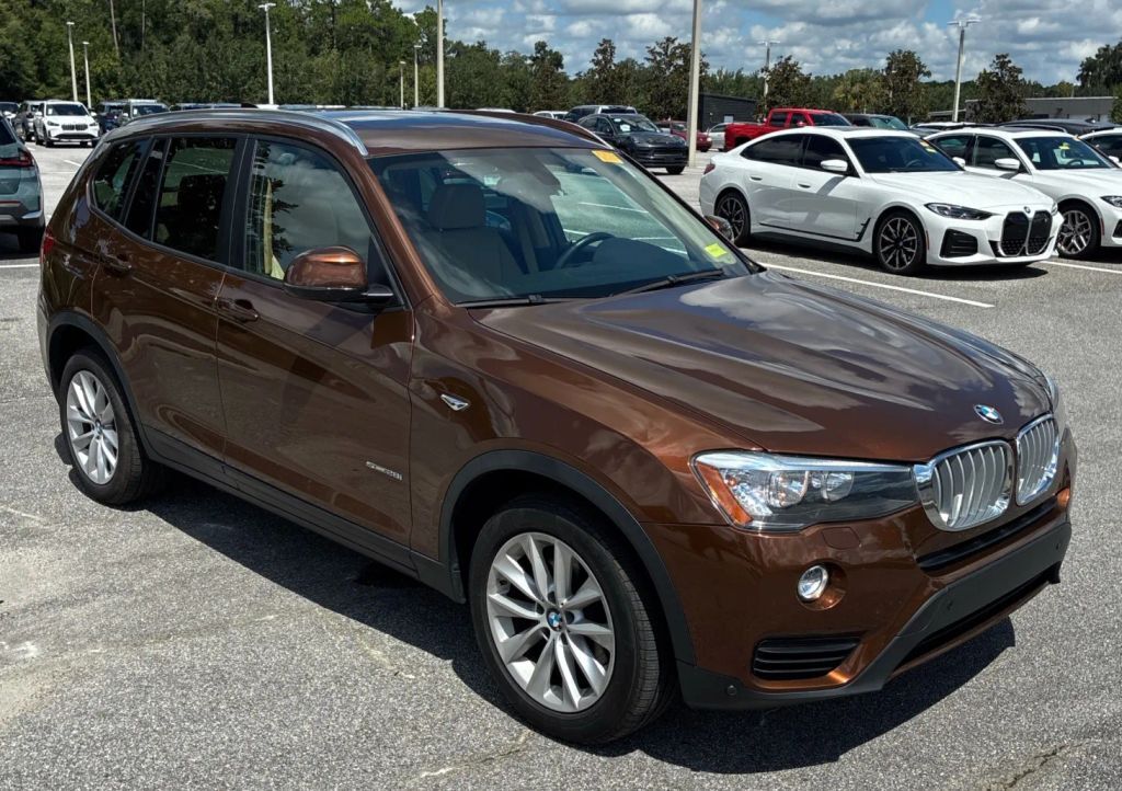 2017 BMW X3