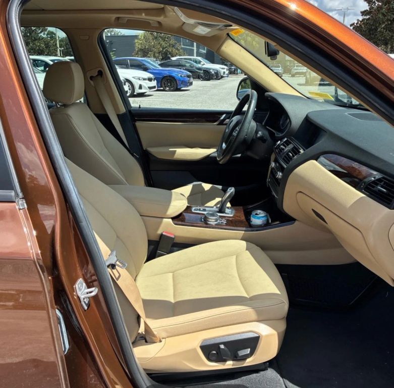 2017 BMW X3