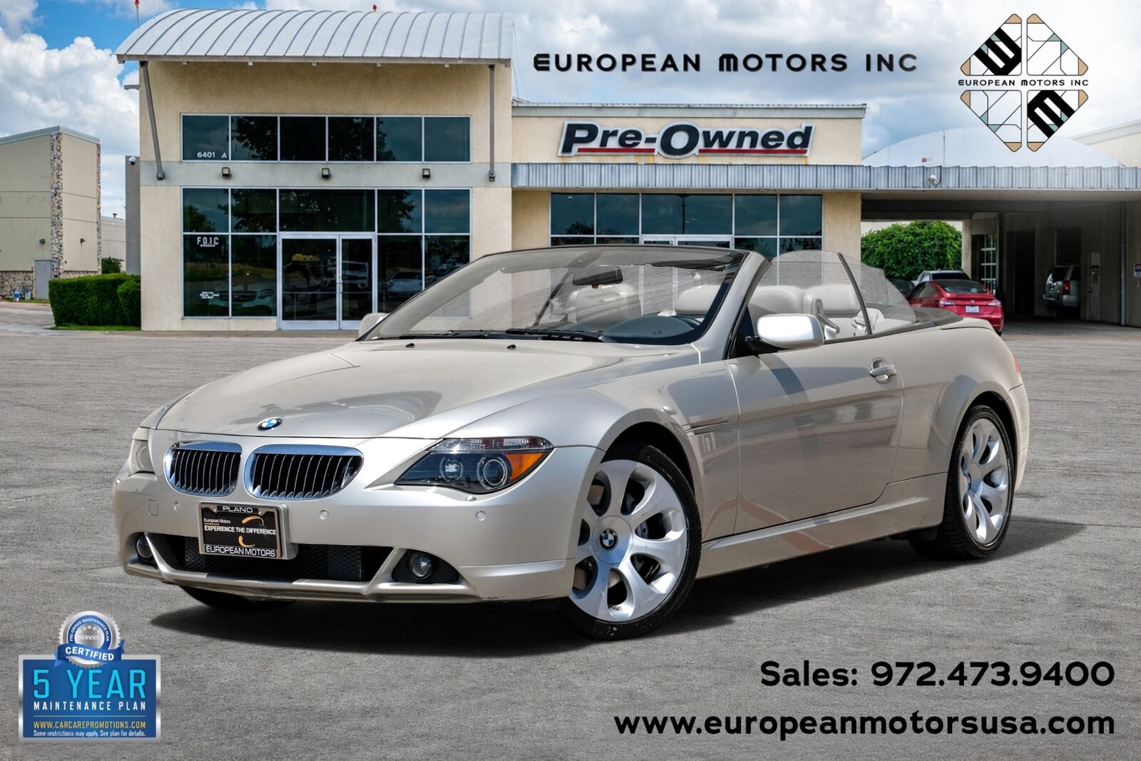 2005 BMW 6 Series
