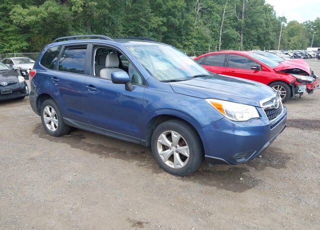 2014 SUBARU Forester