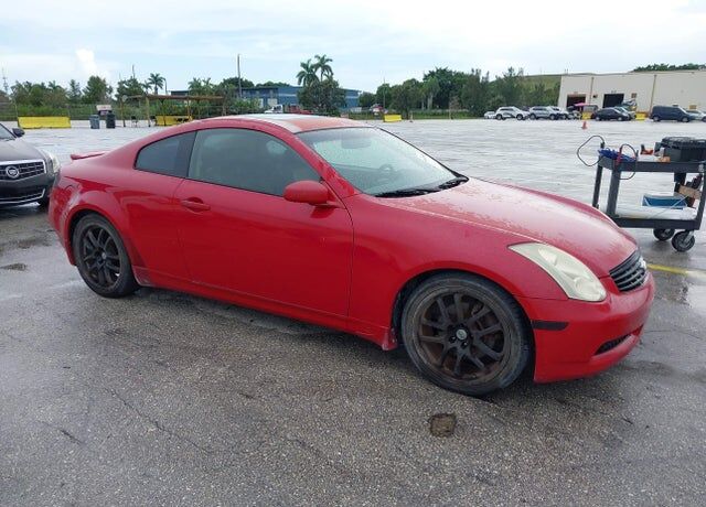 2006 INFINITI G35