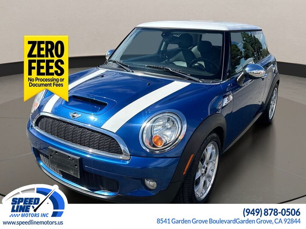2008 MINI Cooper