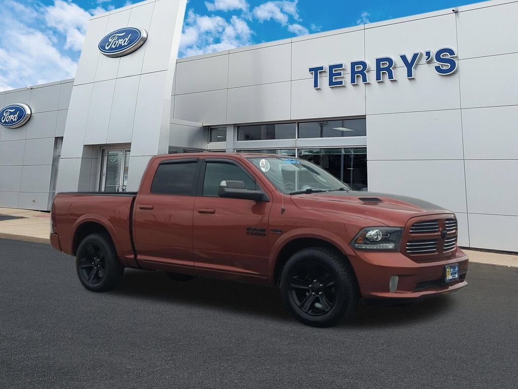 2017 RAM 1500