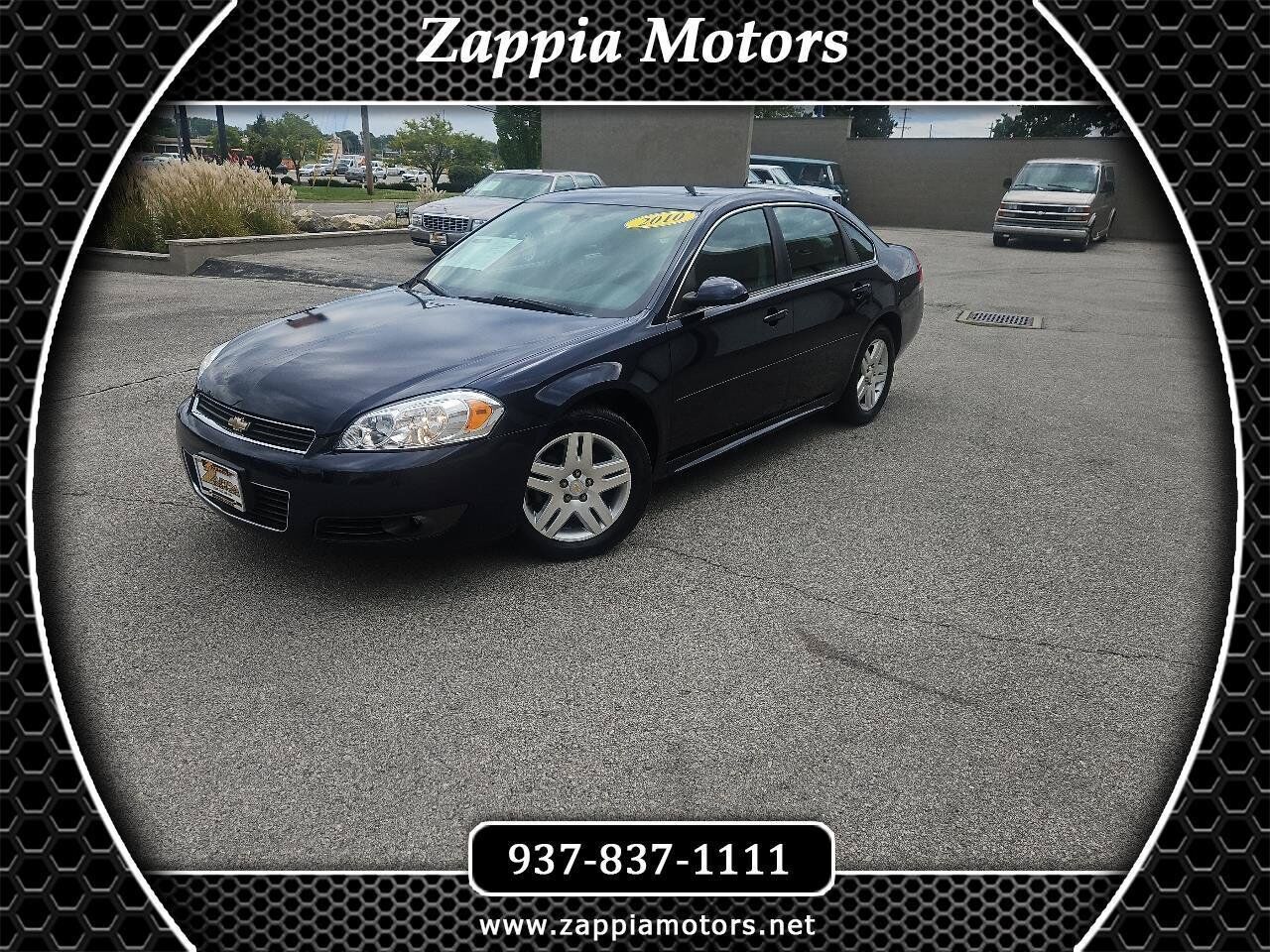 2010 CHEVROLET Impala