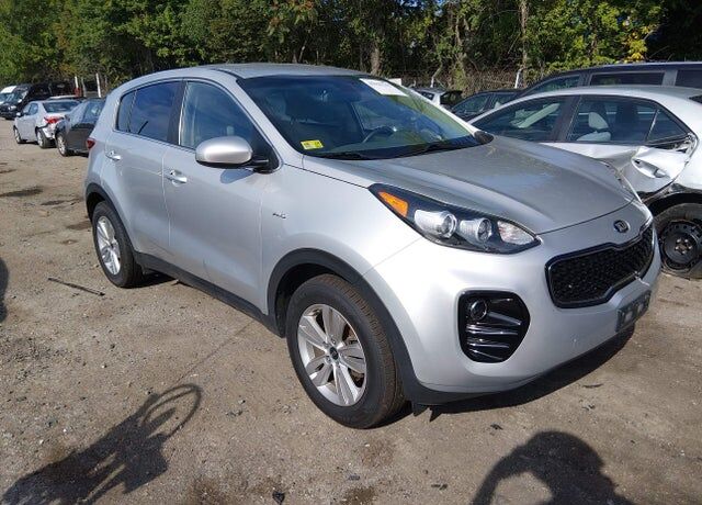 2017 KIA Sportage