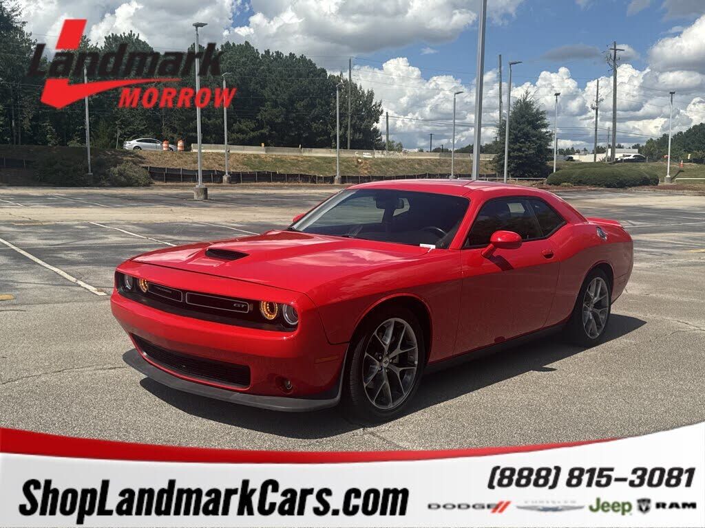 2022 DODGE Challenger