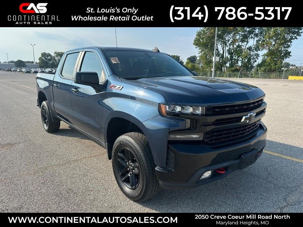 2020 CHEVROLET Silverado