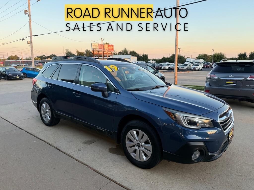 2019 SUBARU Outback