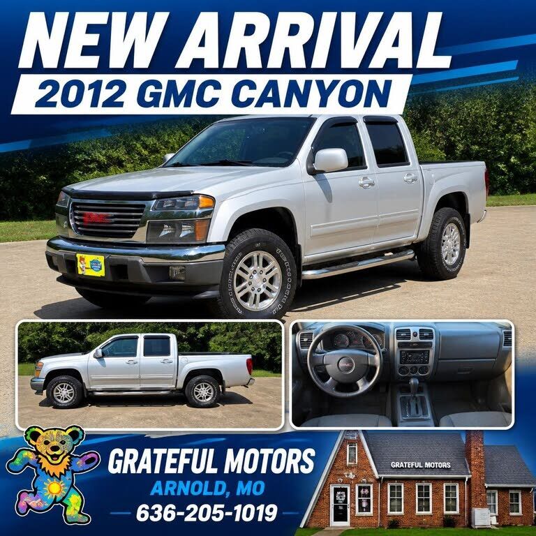 2012 GMC Canyon