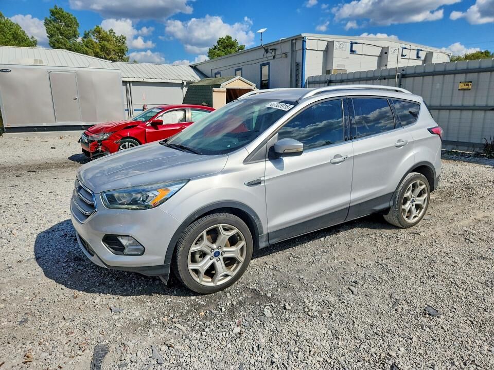 2017 FORD Escape