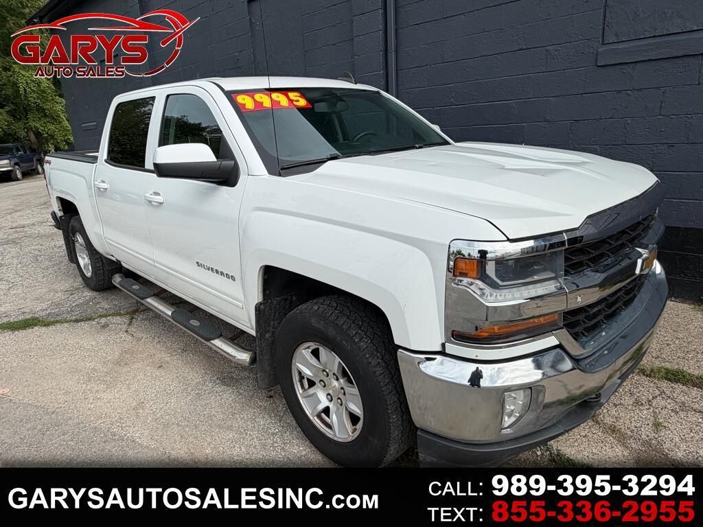 2017 CHEVROLET Silverado