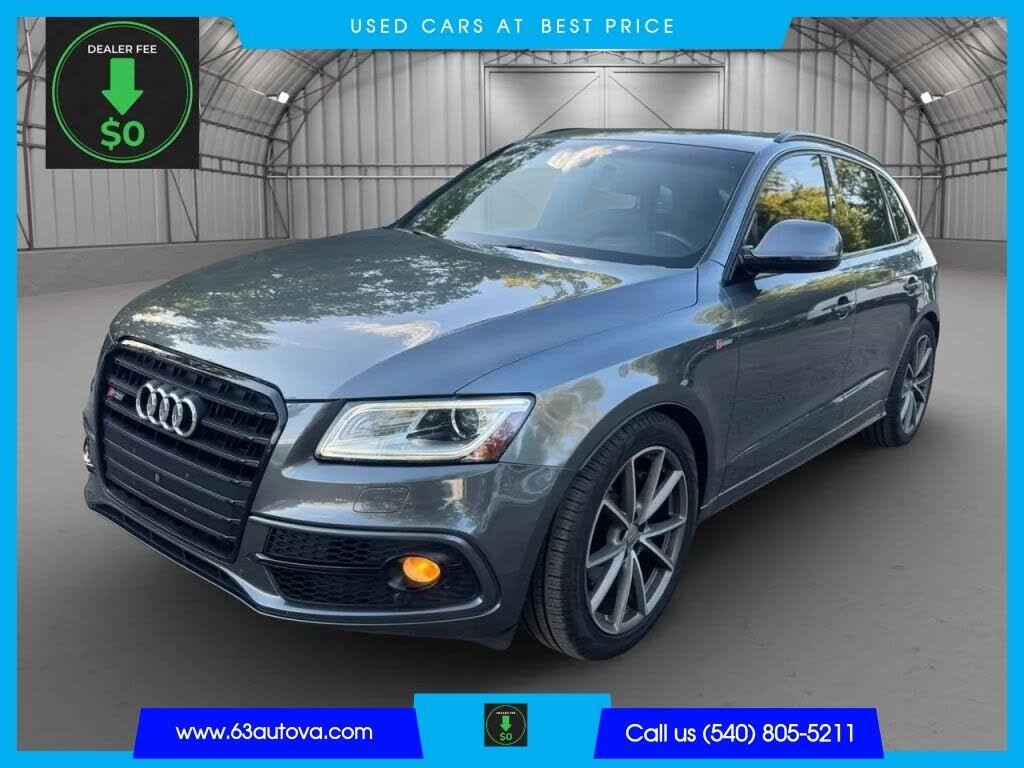 2015 AUDI SQ5