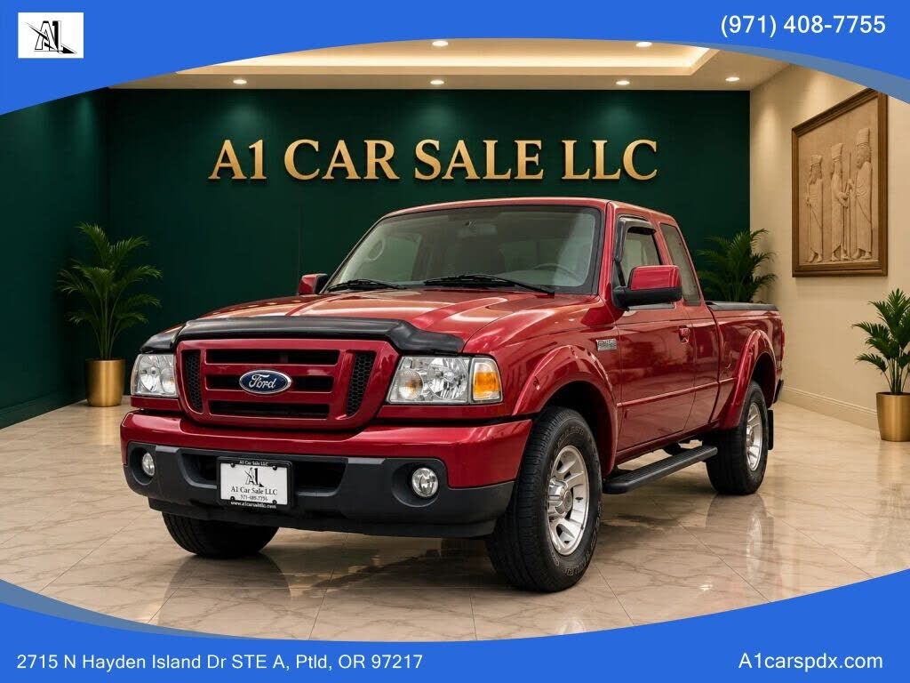 2010 FORD Ranger
