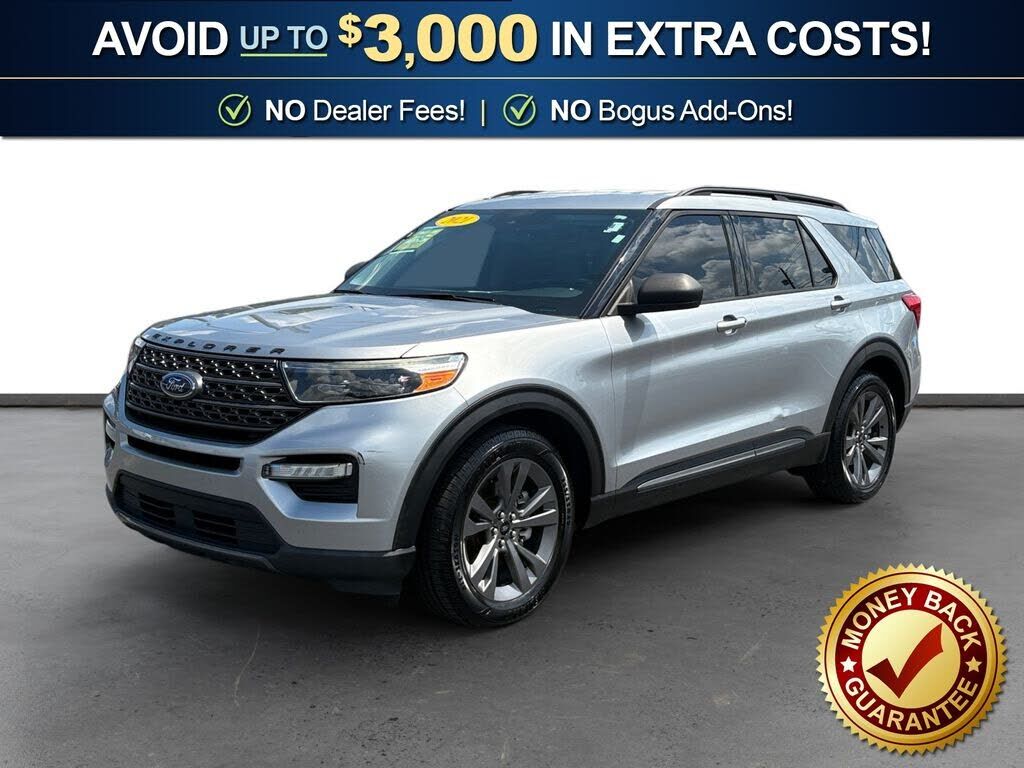 2021 FORD Explorer
