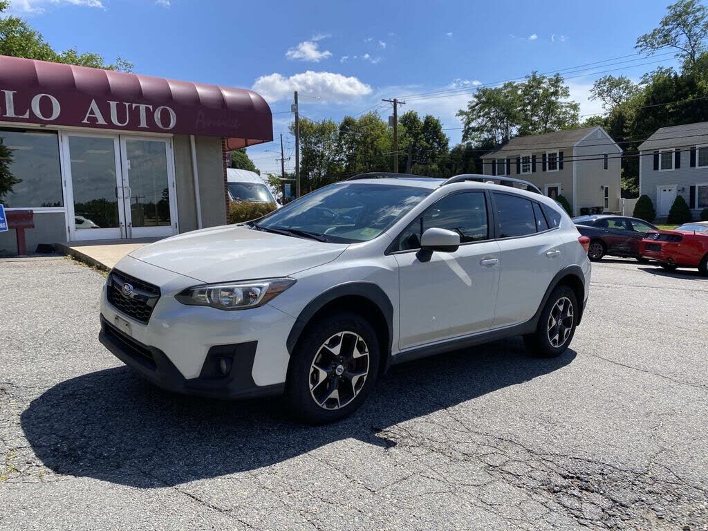 2018 SUBARU Crosstrek