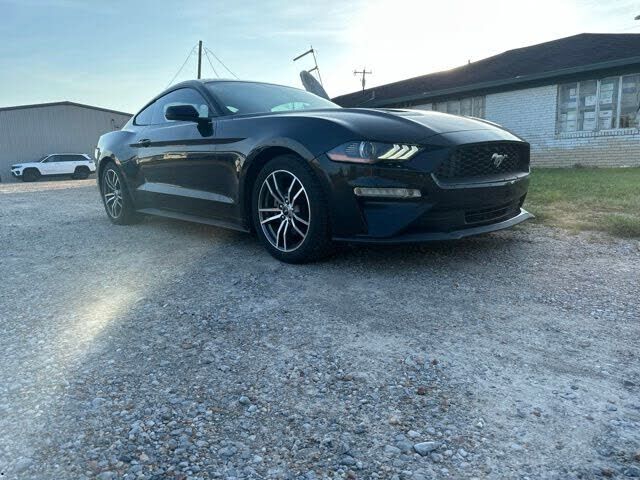 2018 FORD Mustang