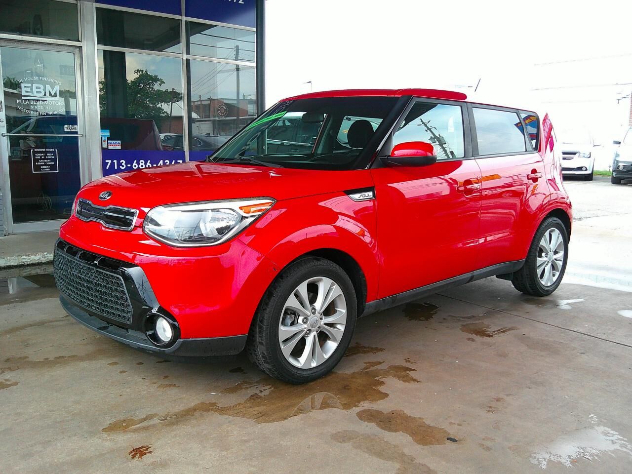 2016 KIA Soul