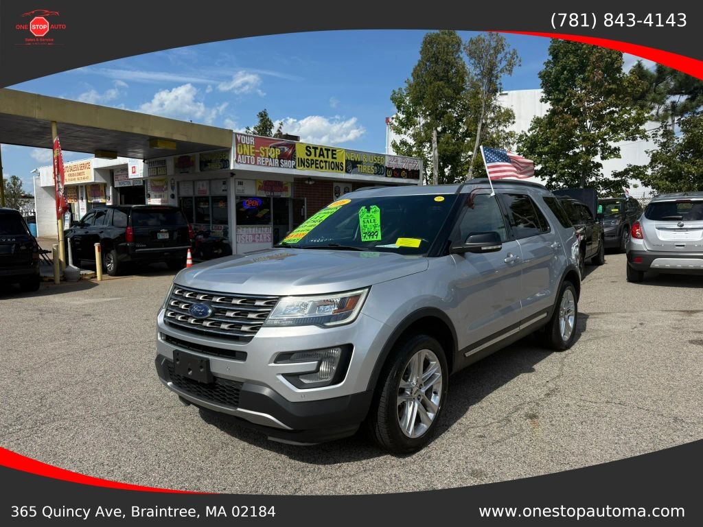 2016 FORD Explorer