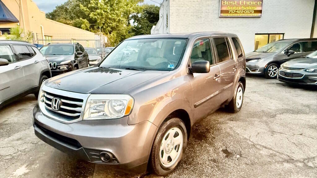 2014 HONDA Pilot