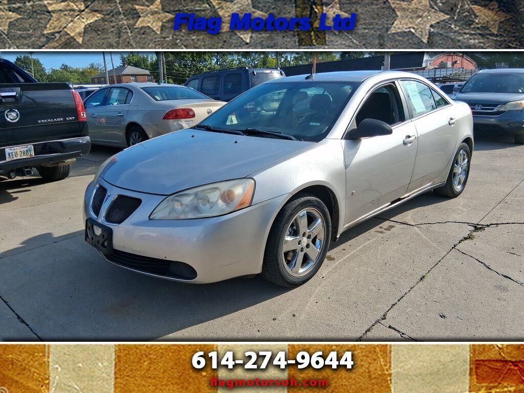2008 PONTIAC G6