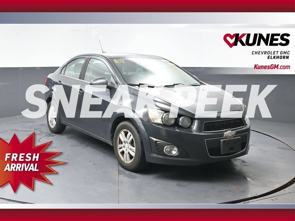 2015 CHEVROLET Sonic